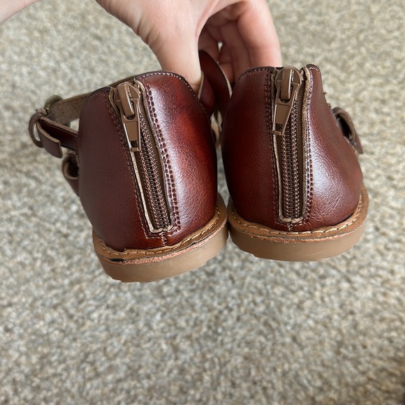 Brown Madeline Girl Sandals - Picture 7 of 7